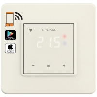 Терморегулятор для теплої підлоги terneo sx Wi-Fi сенсорний